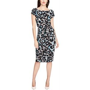 Rachel Roy Womens Ruched Bodycon Dress Small NWT $99‎